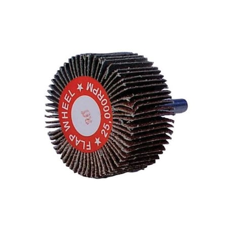 Shark Industries 2 X 1 60 Grit Flap Wheel 12918